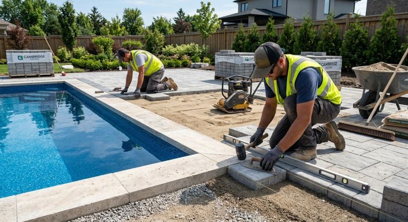Poolside Concrete Construction Service
