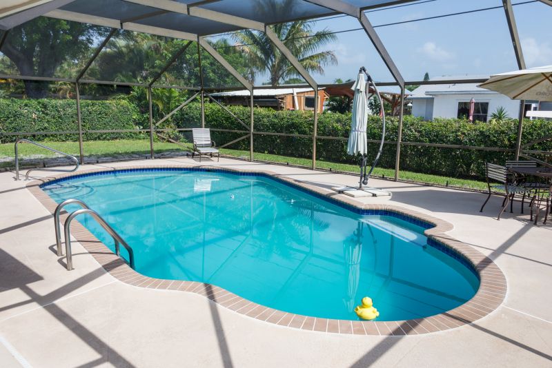 Poolside Concrete Construction