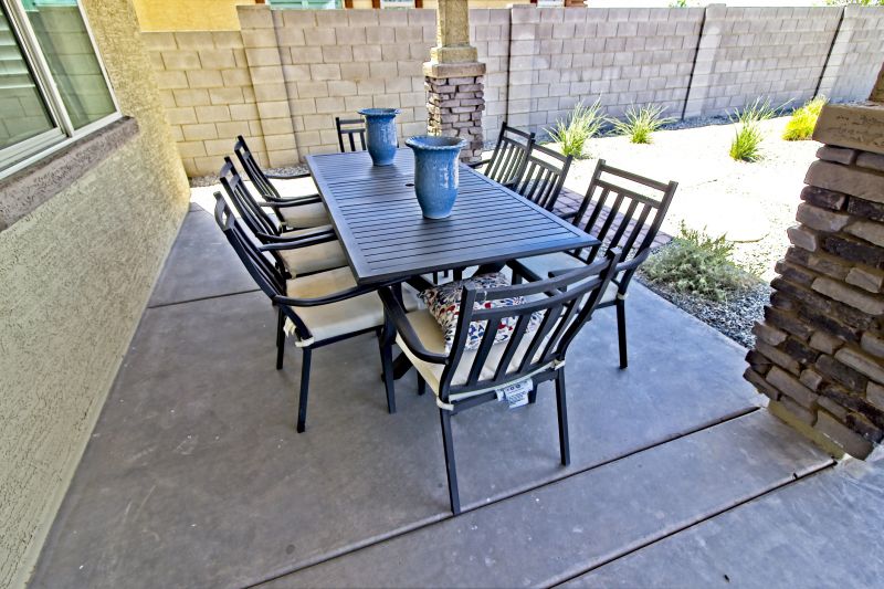 Concrete Patio Installation