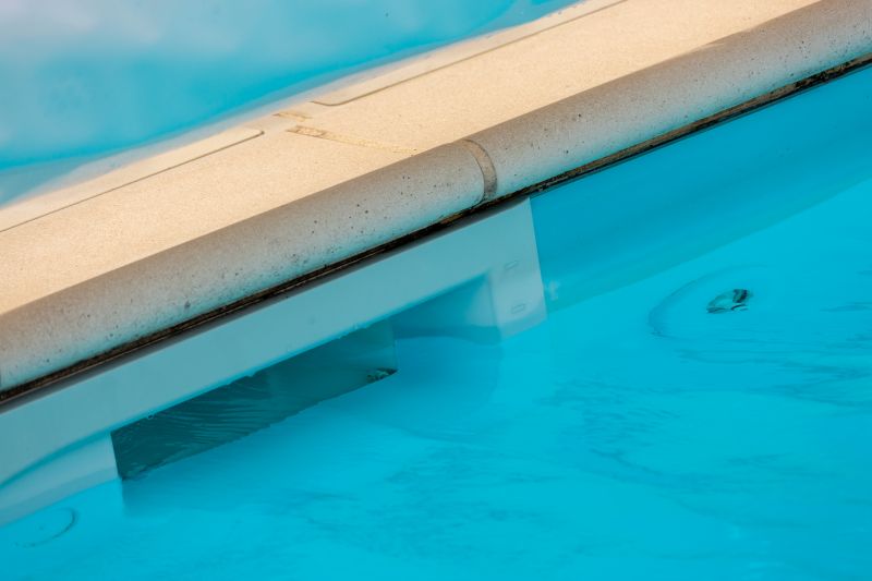 Poolside Concrete Construction detail